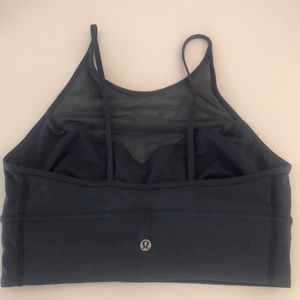 Grey sports bra- lululemon size 6